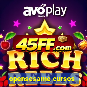 opensesame cursos